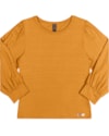 Blusa Viscose Feminina Cereja Rosa Mangas 3/4-05cf7f0d-39d6-441f-8baf-43188ac16a12