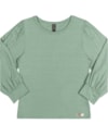 Blusa Viscose Feminina Cereja Rosa Mangas 3/4-d14b6e7a-7aa4-4e6e-8a55-ee56e84b1d88