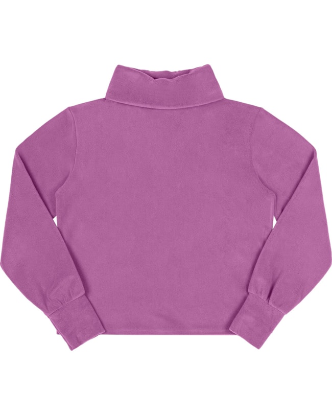 Blusão Aveludado Feminino Cereja Rosa Gola Alta-d5df3420-3f5d-406f-b0a4-8c87ce9ffc11