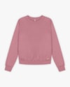 Blusão Básico Feminino em Moletom - Cereja Rosa - New Rose-424da83a-82dd-43ae-a8ba-d0a3683450fb
