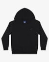 Blusão Básico Infantil Menino em Moleto ReiRex - Preto-73b60f60-0db1-44c0-9104-e49d2bb64752