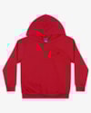 Blusão Básico Infantil Menino em Moleto ReiRex - Vermelho-07531c92-0166-44c7-9d86-5e8775c65a43