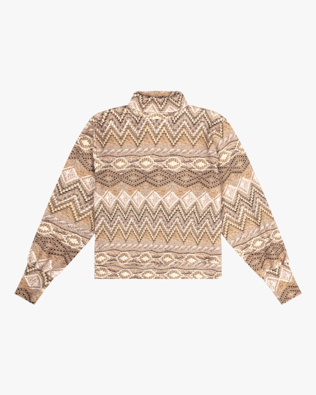 Blusão Estampado em Pelo Aveludado Cereja Rosa Off White-ee11597a-911a-4ec3-9832-53239cafd6e7