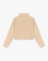 Blusão Feminino com Maxi Gola em Moletinho Sarjado -Cereja Rosa -Deserto-7211e3ae-a42b-4704-b556-709baf0e2a5b