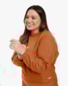 Blusão Feminino Plus Size em Moletinho Sarjado - Cereja Rosa - Inca-09135005-b624-438a-9c86-d63afeace6b1