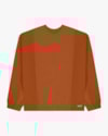 Blusão Feminino Plus Size em Moletinho Sarjado - Cereja Rosa - Inca-b09aa0ba-0e7c-4dd5-8c6b-439bc61211c7