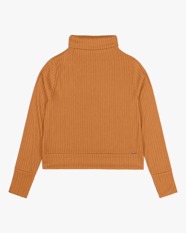 Blusão Gola Alta em Malha Cotelê Cereja Rosa Amarelo-2b1e6c40-033c-4109-a0fc-c0d57a7dd2ba