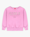 Blusão Infantil Menina em Moletom com Estampa - Kely Kety - Rosa-aa2f29b9-938f-4437-a75e-8a37145dd2d4