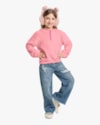 Blusão Infantil Menina em Pelo Teddy Kely Kety - Rosa-c5c88f03-b42b-4b93-9cf0-c940a8b76591