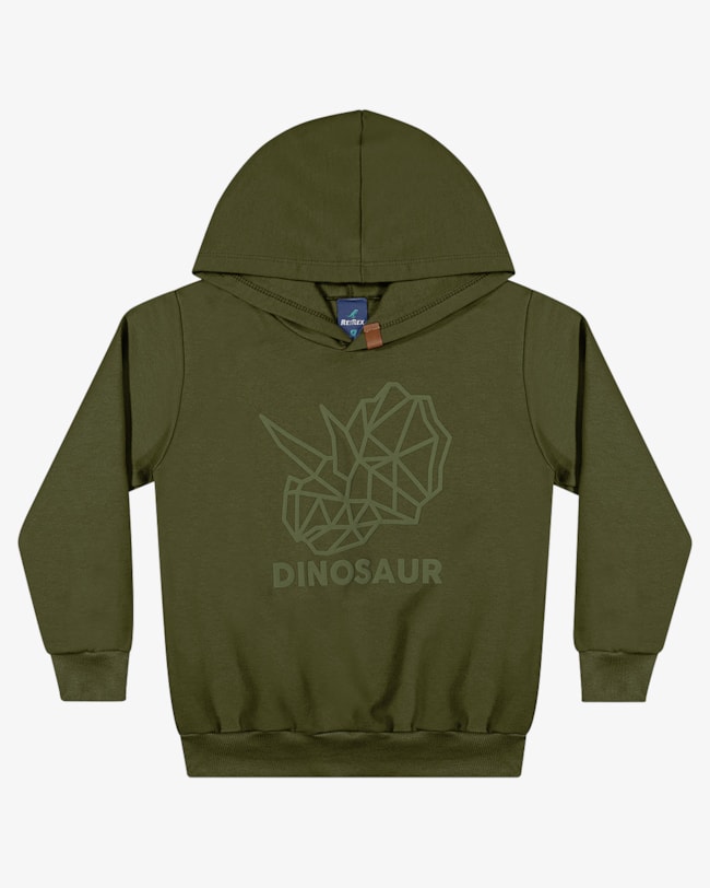 Blusão Infantil Menino com Estampa em Relevo ReiRex - Verde-d6a5ae8c-f89a-4e87-9c86-fd93ca1ee197