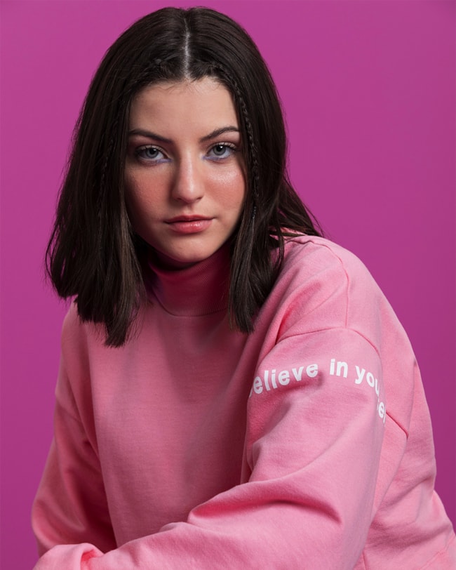 Blusão Juvenil Feminino Based Gola Alta-fada3161-134c-4861-846c-ea62c9a0d3f6