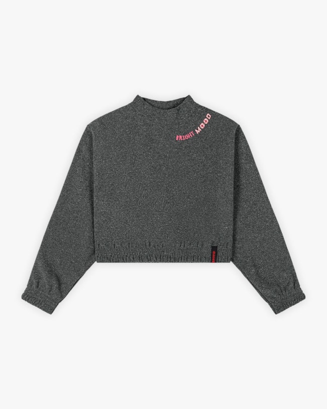 Blusão Juvenil Feminino em Moletom com Bordado - BaseD - Iron-fa74eb7f-0f3e-48ad-8718-cf4e77f3285e