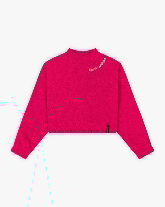 Blusão Juvenil Feminino em Moletom com Bordado - BaseD - Red Apple-1ec1a2f3-f467-48d0-a56a-fd08855dd7e4