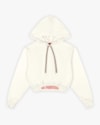 Blusão Juvenil Feminino em Moletom com Capuz - BaseD - Natural-87f65539-4bc3-4254-b212-456a100d49f7
