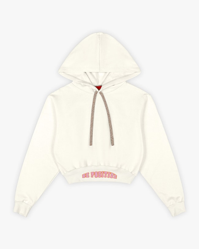Blusão Juvenil Feminino em Moletom com Capuz - BaseD - Natural-7bdd5753-949e-4827-9885-42da1eb8402a