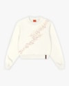 Blusão Juvenil Feminino em Moletom com Estampa de Strass - BaseD - Natural-ca6f075d-6c82-46a4-b681-469137da31d4