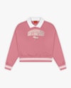 Blusão Juvenil Feminino Estilo Esportivo em Moletom - BaseD - New Rose-30cb7ad8-f594-44be-bc53-c5d2dfbb4c96