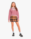 Blusão Juvenil Feminino Estilo Esportivo em Moletom - BaseD - New Rose-1ae67791-084c-4fa5-b8e9-9631f5c34d5a