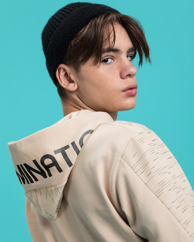 Blusão Juvenil Masculino Based com Capuz-da103888-ad17-46da-95f1-8da65b76c569