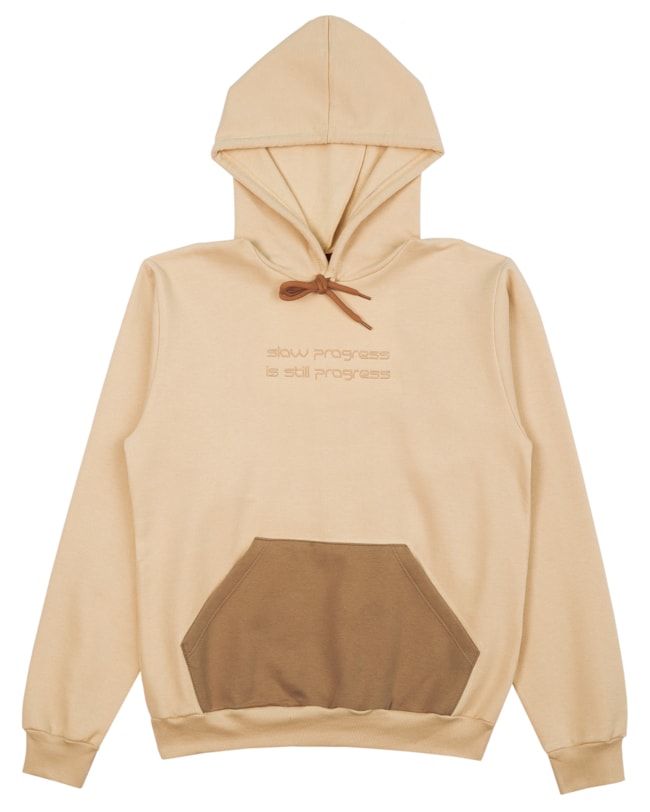 Blusão Juvenil Masculino com Capuz e Bolso BaseD - Deserto-145b479b-b414-40f4-95c7-ba263cb83250