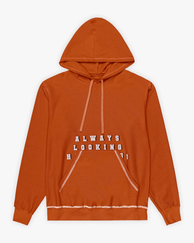 Blusão Juvenil Masculino em Moletinho Sarjado com Capuz - BaseD - Inca-56cb7ca8-4685-4c79-9920-edc21174ea8c