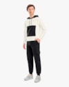 Blusão Juvenil Masculino em Moletom com Capuz e Bolso - BaseD - Natural-2cc1b73b-a7c5-4866-b8ea-800ecd1f5ecb