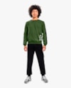 Blusão Juvenil Masculino em Moletom com Estampa - BaseD - Militar-9c313a4f-01c9-458b-b825-03391a419c2f