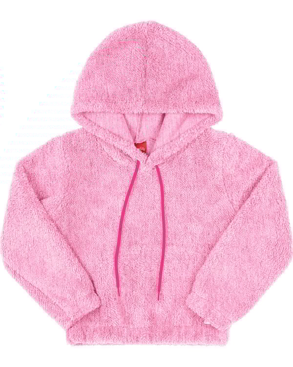 Blusão Menina Kely Kety Pelúcia