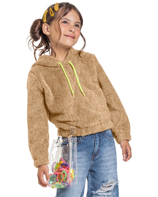 Blusão Menina Kely Kety Pelúcia-ccf59ba5-79aa-416b-b117-4b77544f37cd