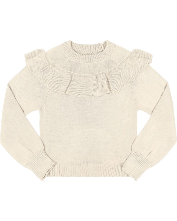 Blusão Menina Kely Kety Tricot