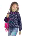 Blusão Moletom Menina Kely Kety com Capuz-498953be-a762-4d7a-821c-d304111444b3