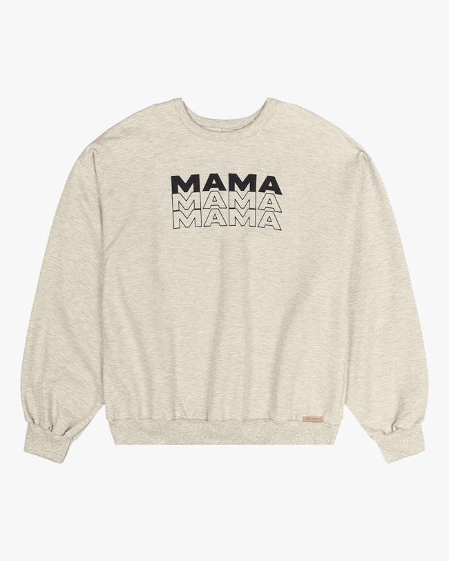 Blusão Plus Size Mãe e Filhos em Moletom Cereja Rosa Mescla-f7e54617-b931-460d-944d-5af2085c8f52