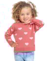 Blusão Tricot Bebê Menina Kely Kety Coração-4ea1b003-8d81-4810-9739-8311648c9757
