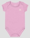 Body Básico Bebê Menina em Cotton Manga Curta Kely Kety Rosa-c892c8d3-7eb9-4677-ba61-fb3804385dad