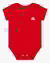 Body Básico Bebê Menina em Malha Cotton - Kely Kety - Tomato-b2732f4a-1bea-4302-b2fc-b6f00f38628a