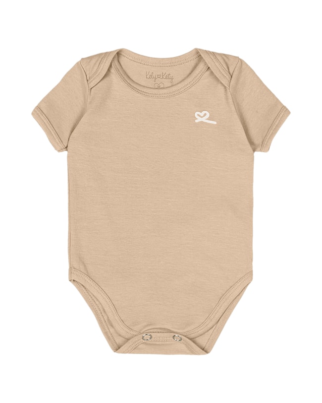 Body Básico Bebê Menina Kely Kety - DESERTO-65bc92e0-e112-4cd8-8201-ff90fd72de3b