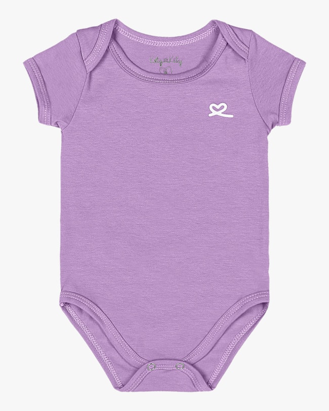 Body Básico Bebê Menina Kely Kety - SINFONIA-1f530b74-beff-48f0-a795-80aa786fab80