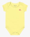 Body Básico Bebê Menina Manga Curta - Kely Kety - Pinacolada-0b5f728e-890b-4dd4-b2ac-54bc43607ca9