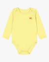 Body Básico Bebê Menina Manga Longa - Kely Kety - Pinacolada-96e33b08-499d-42a0-a71f-80bf3372fa3b