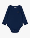 Body Básico Bebê Menino com Manga Longa - ReiRex - Oxford-bcad17cd-8212-4ffc-bc78-dc6c9bdb1514