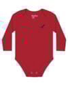 Body Básico Bebê Menino com Manga Longa - ReiRex - Tomato-644a8395-f319-40fa-996d-575669053d00