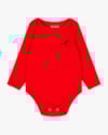 Body Básico Bebê Menino com Manga Longa - ReiRex - Tomato-b4c66e2c-fc18-4255-b067-88f6e135c237
