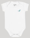 Body Básico Bebê Menino Manga Curta - ReiRex - Branco-54ca1c0e-261a-4548-bd67-bd314faee790