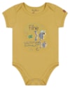 Body Bebê com Estampa Divertida Menino ReiRex-de59066f-7786-48ef-a99f-acda9f6286bf