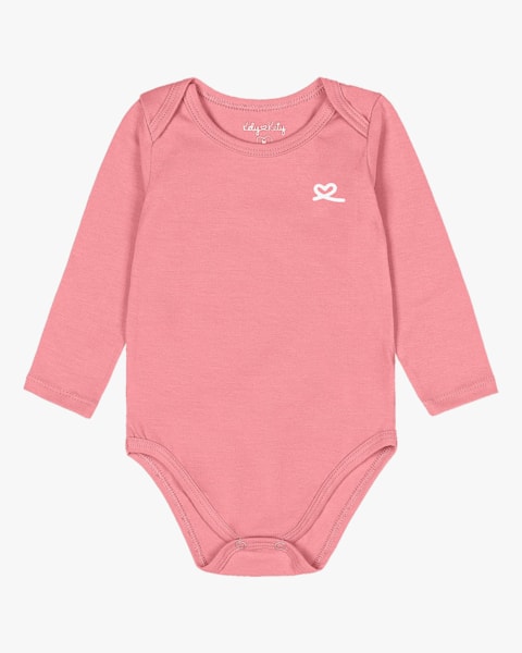 Body Bebê Manga Longa Menina Kely Kety SINFONIA