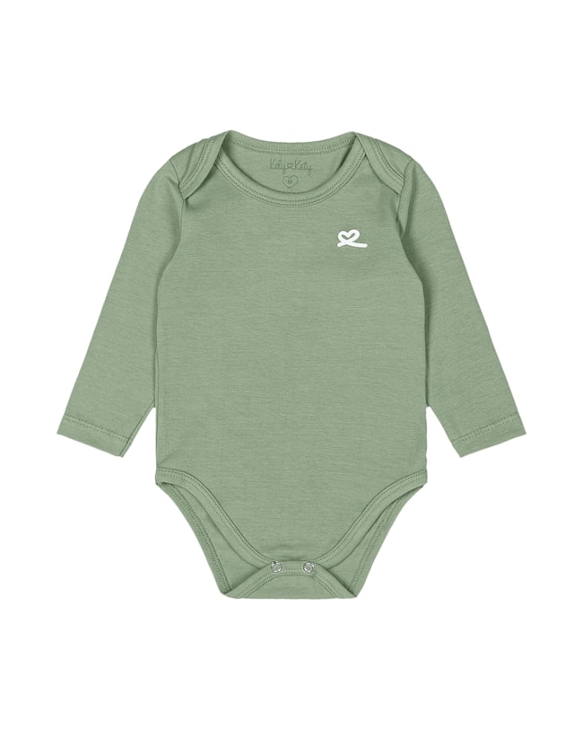 Body Bebê Manga Longa Menina Kely Kety SINFONIA-647a1e32-161f-4cec-929e-1b354414f3cb
