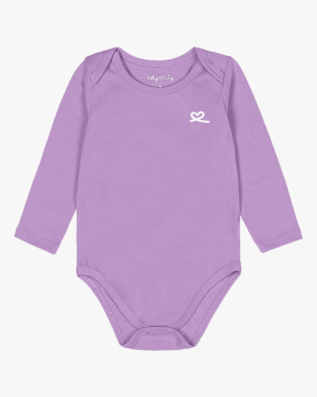 Body Bebê Manga Longa Menina Kely Kety SINFONIA-be13a672-974f-41f5-ba85-8e97ff324755