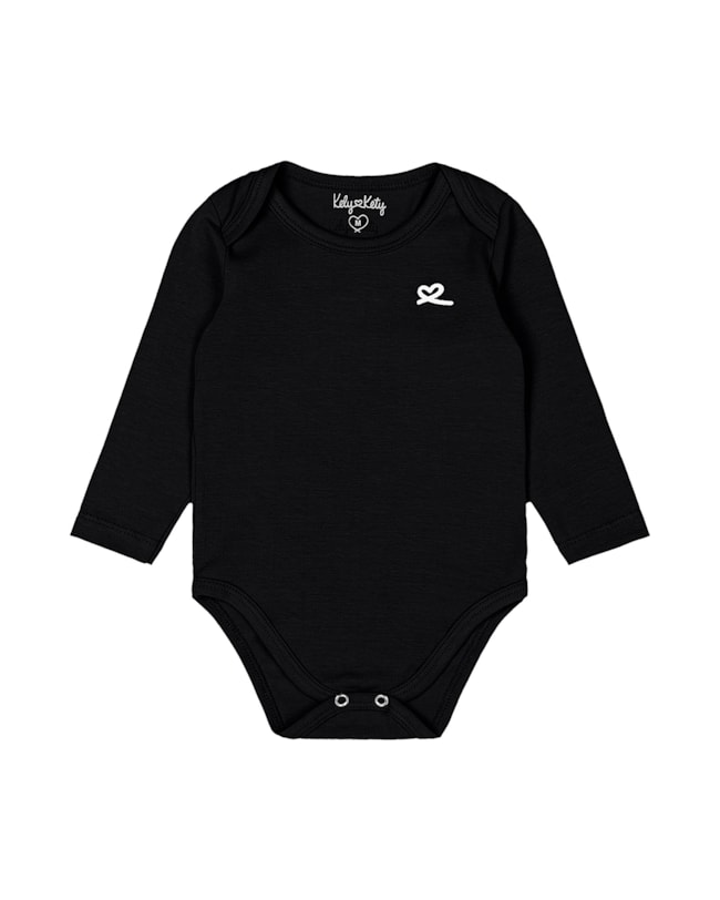Body Bebê Manga Longa Menina Kely Kety SINFONIA-048c28ae-abd3-4447-9623-4640a33e8e80