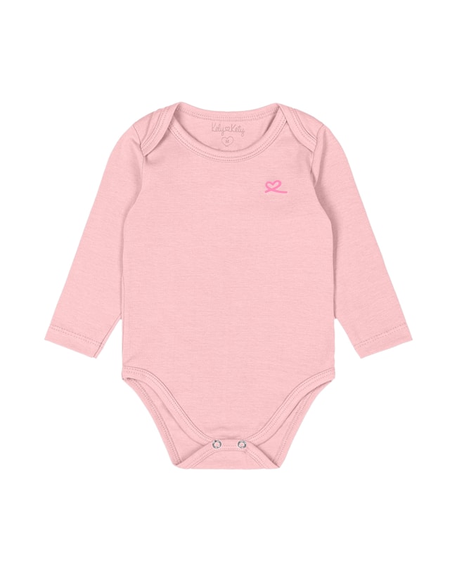 Body Bebê Manga Longa Menina Kely Kety SINFONIA-e588beee-c410-4e5b-944b-d551281f6a4a