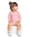 Body Bebê Manga Longa Menina Kely Kety SINFONIA-6385207c-6065-4408-a8d4-e6f55ad26b19